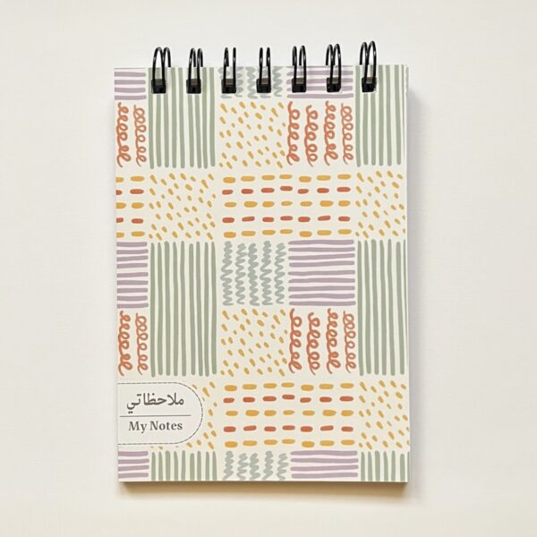 دفتر notebook (بحجم A6) (4)